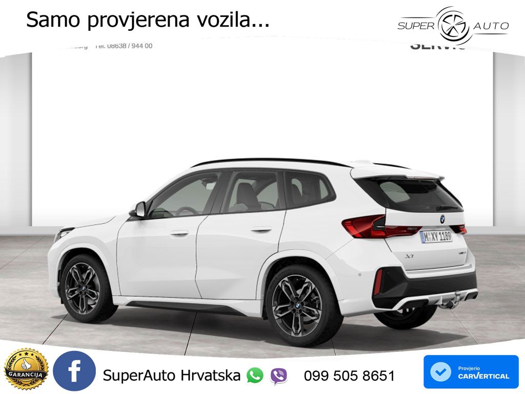 BMW X1 23i (218 KS) xDrive Steptronic M Sport LED+GR SJED+ACC
