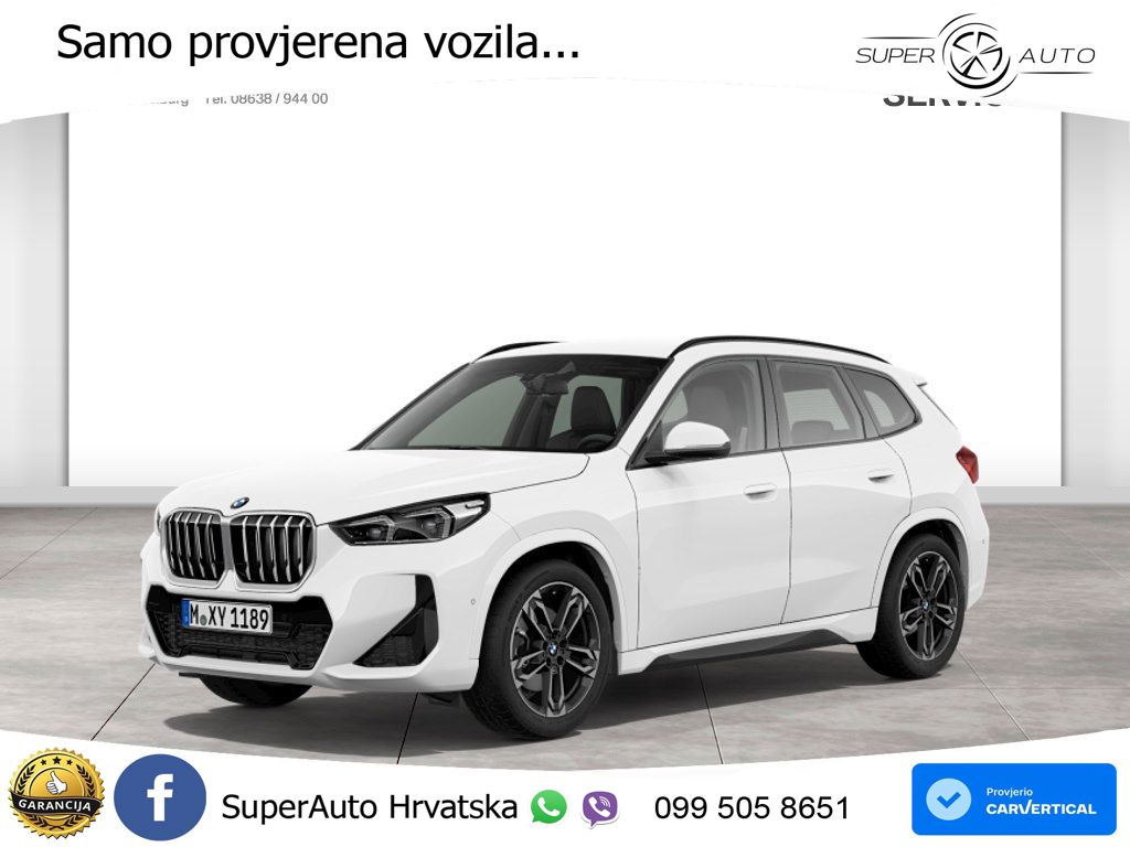 BMW X1 23i (218 KS) xDrive Steptronic M Sport LED+GR SJED+ACC