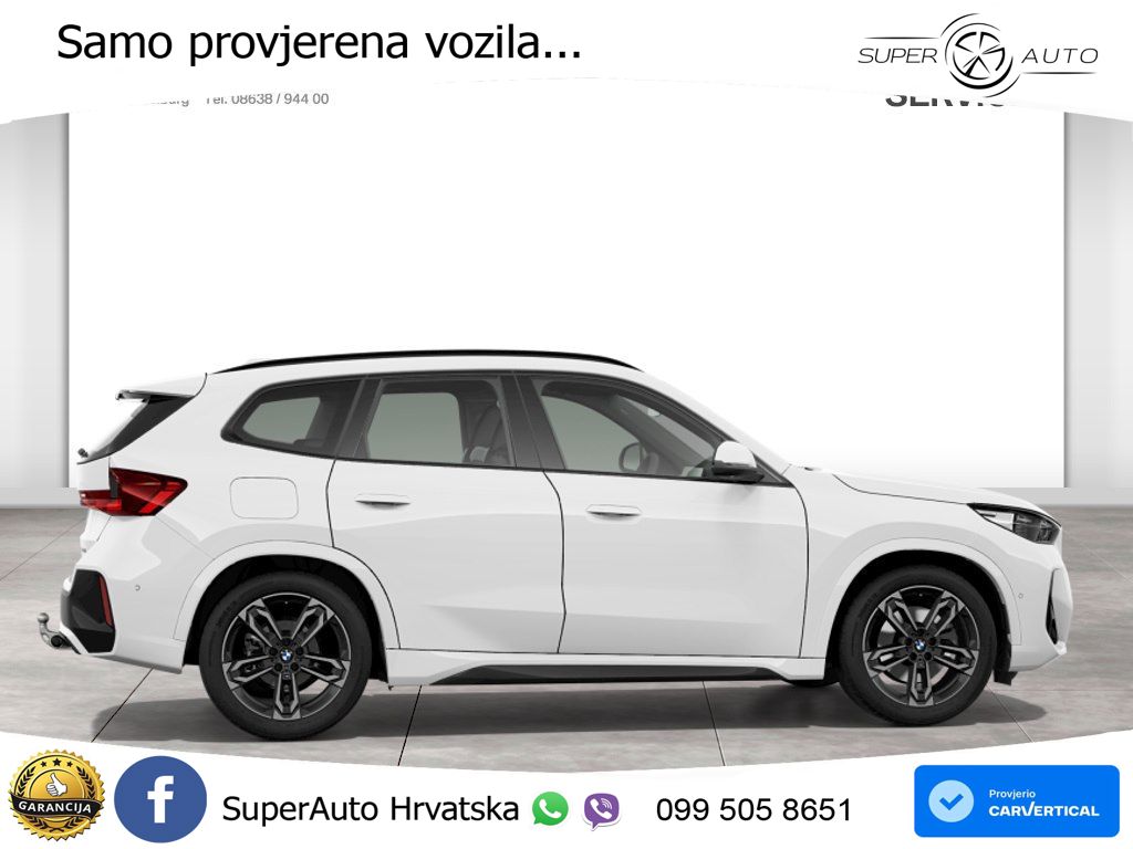 BMW X1 23i (218 KS) xDrive Steptronic M Sport LED+GR SJED+ACC