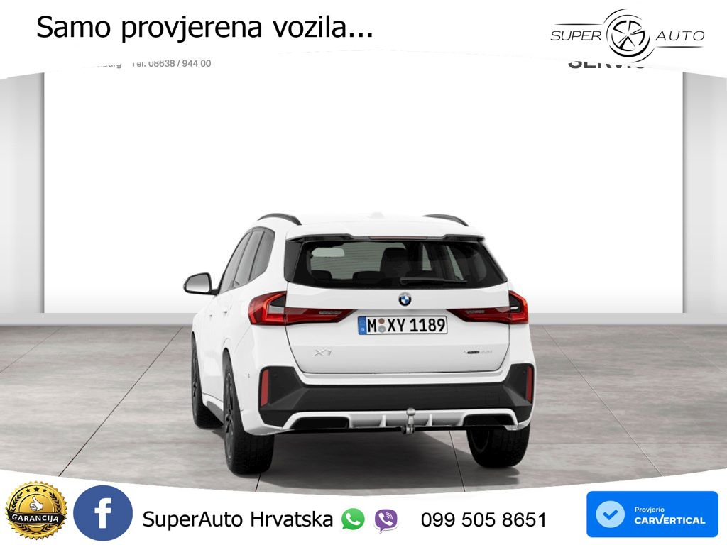 BMW X1 23i (218 KS) xDrive Steptronic M Sport LED+GR SJED+ACC
