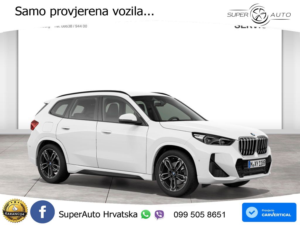 BMW X1 23i (218 KS) xDrive Steptronic M Sport LED+GR SJED+ACC