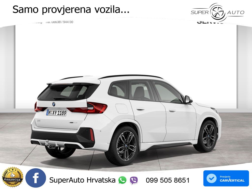 BMW X1 23i (218 KS) xDrive Steptronic M Sport LED+GR SJED+ACC