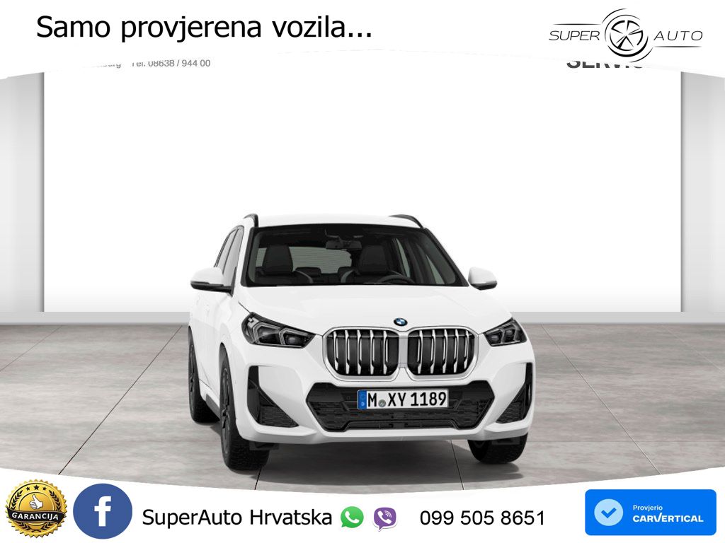 BMW X1 23i (218 KS) xDrive Steptronic M Sport LED+GR SJED+ACC