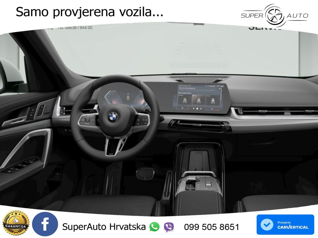 BMW X1 23i (218 KS) xDrive Steptronic M Sport LED+GR SJED+ACC