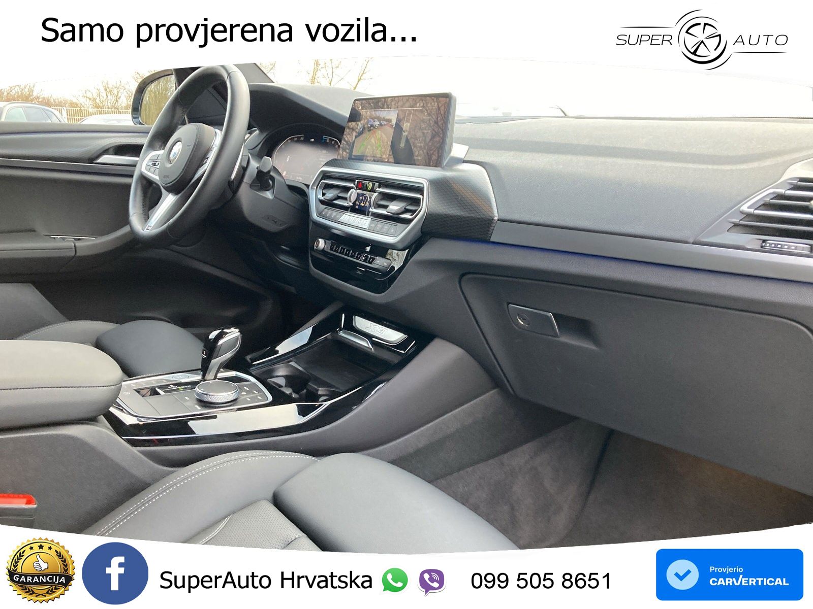 BMW X3 20d xDrive Steptronic M Sport LED+GR SJED+ACC