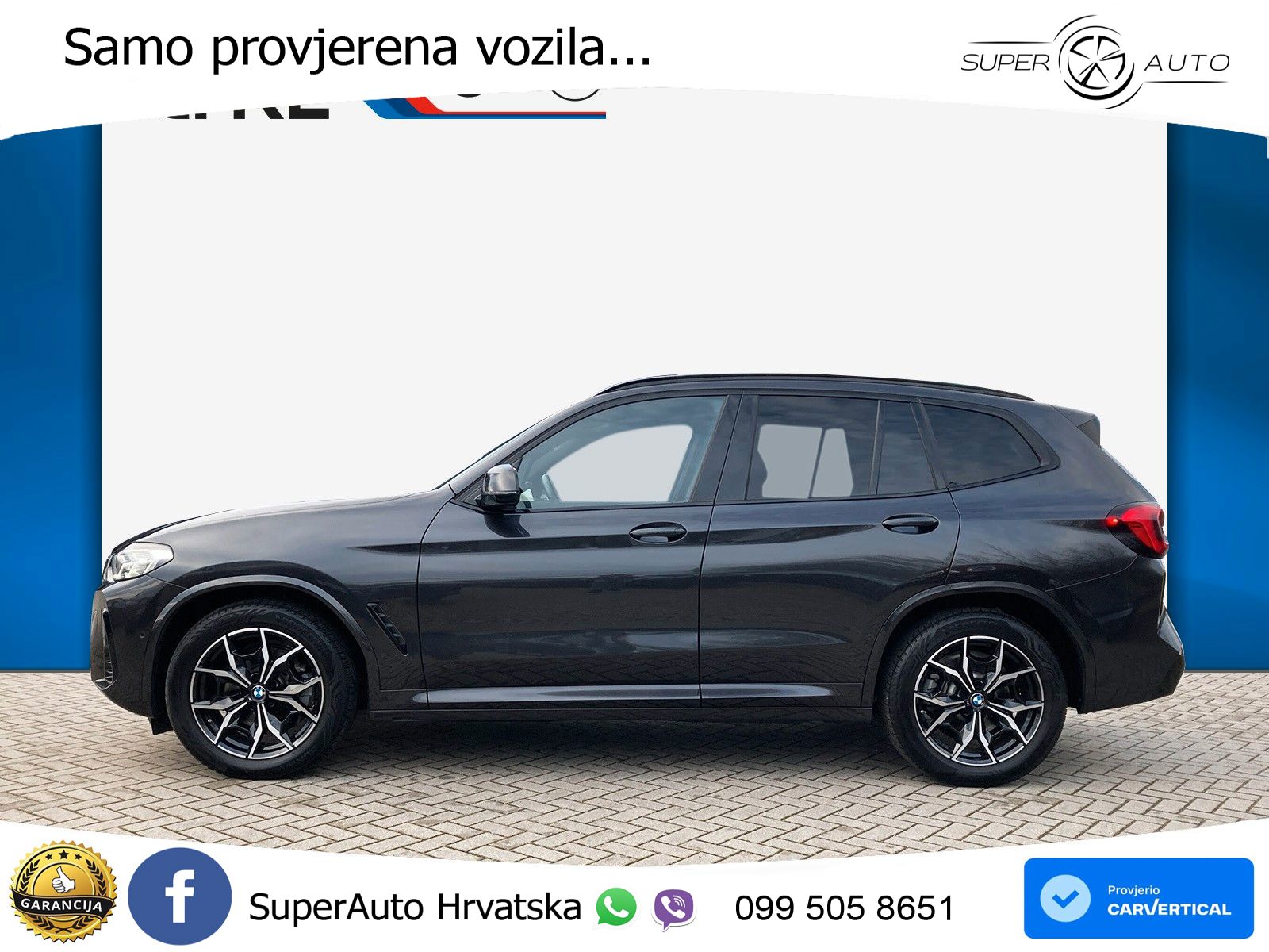 BMW X3 20d xDrive Steptronic M Sport LED+GR SJED+ACC