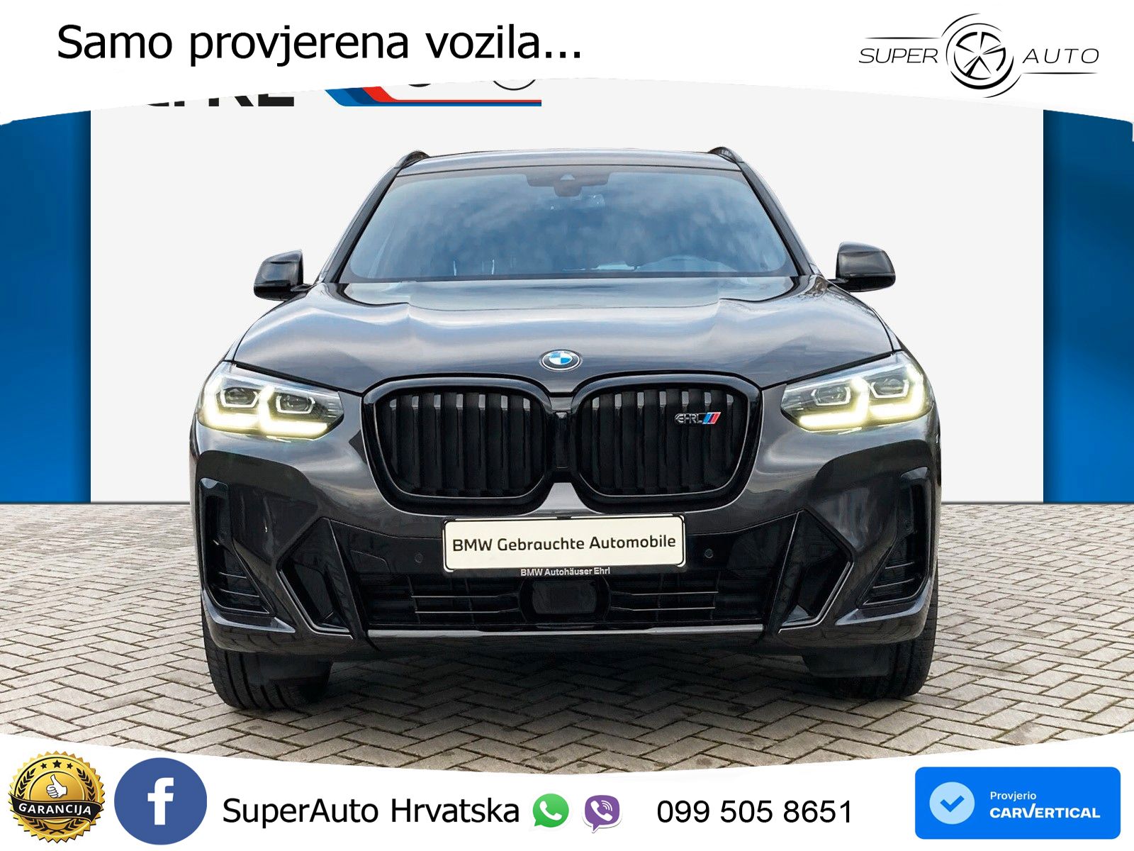 BMW X3 20d xDrive Steptronic M Sport LED+GR SJED+ACC