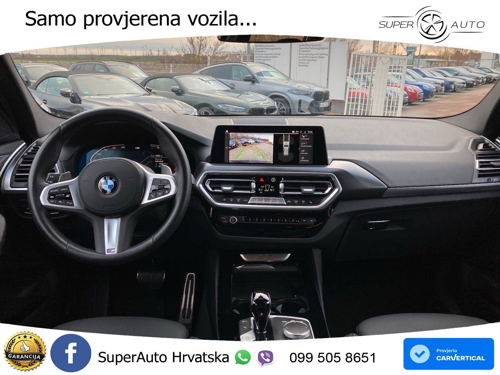 BMW X3 20d xDrive Steptronic M Sport LED+GR SJED+ACC