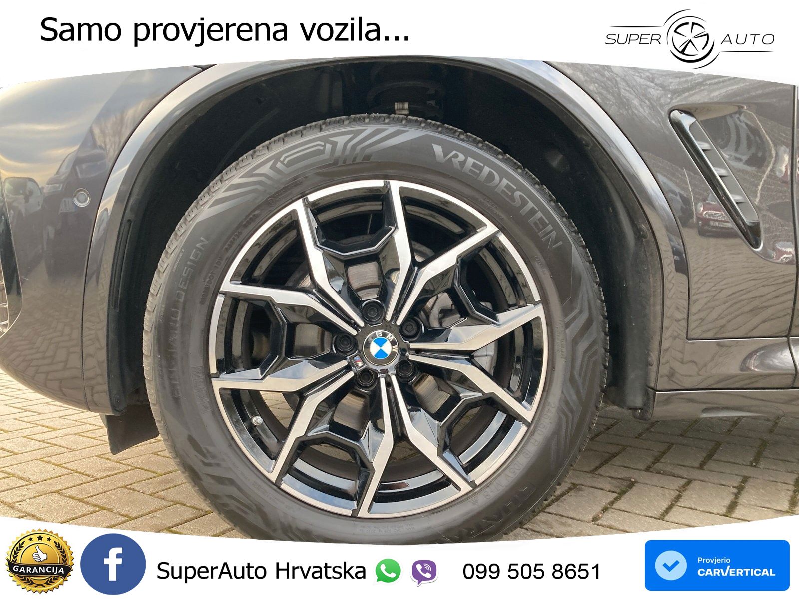 BMW X3 20d xDrive Steptronic M Sport LED+GR SJED+ACC