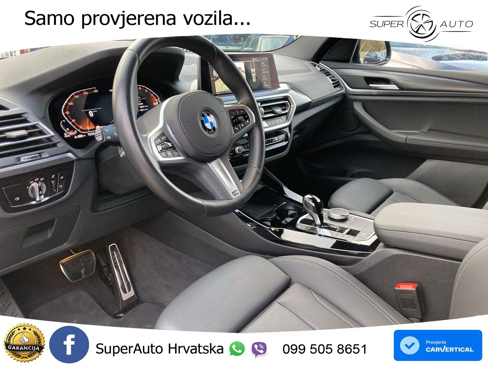 BMW X3 20d xDrive Steptronic M Sport LED+GR SJED+ACC