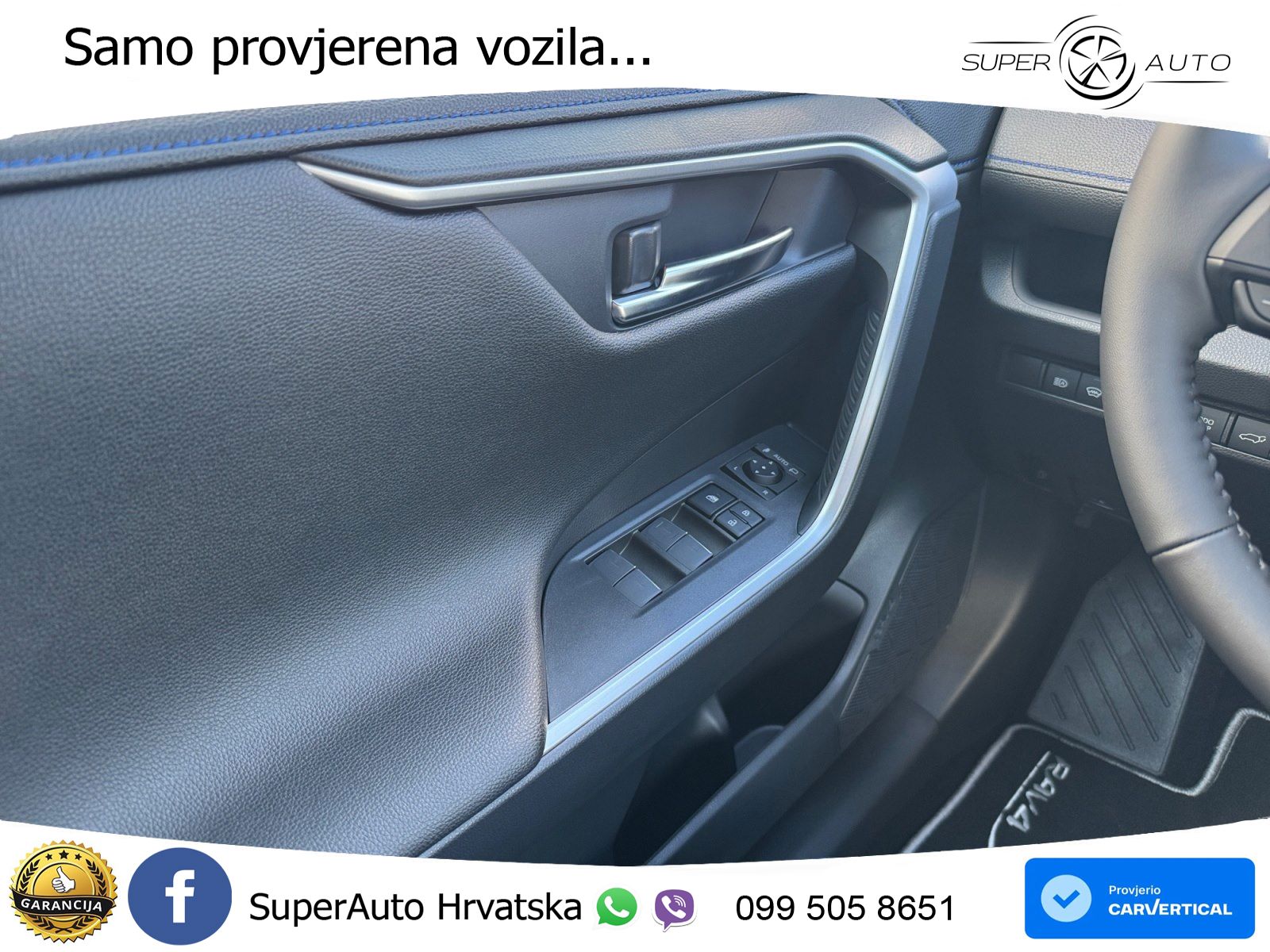 Toyota RAV4 2.5 (218 KS) Hybrid eCVT Style LED+GR SJED+ACC