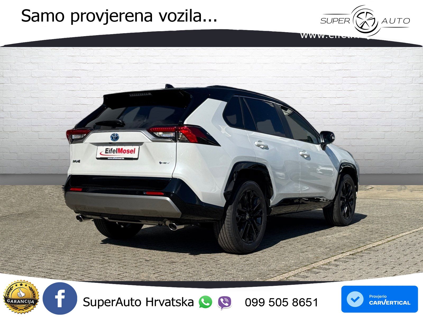 Toyota RAV4 2.5 (218 KS) Hybrid eCVT Style LED+GR SJED+ACC