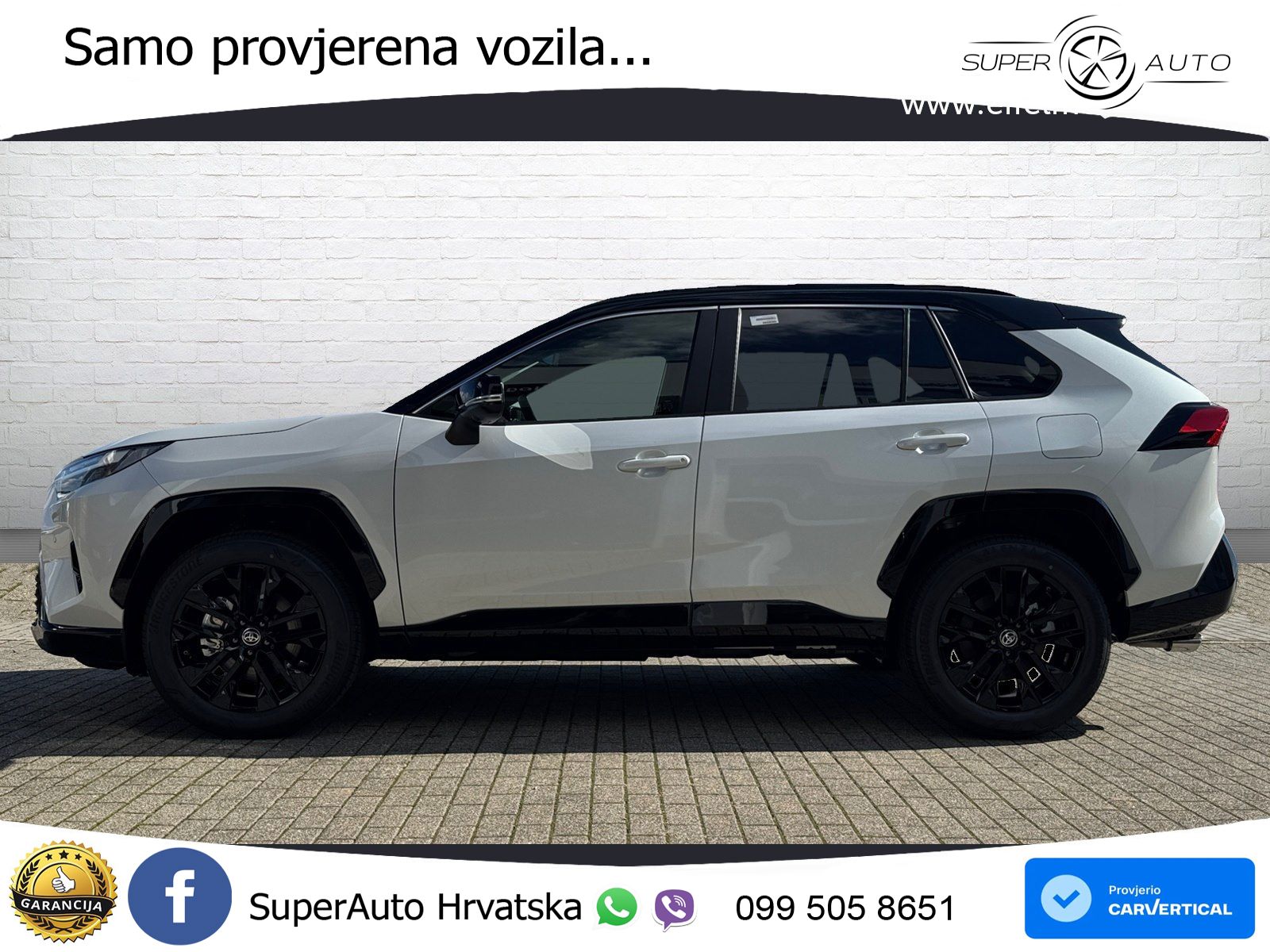 Toyota RAV4 2.5 (218 KS) Hybrid eCVT Style LED+GR SJED+ACC