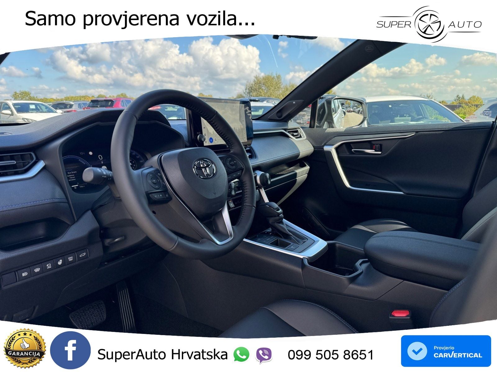 Toyota RAV4 2.5 (218 KS) Hybrid eCVT Style LED+GR SJED+ACC