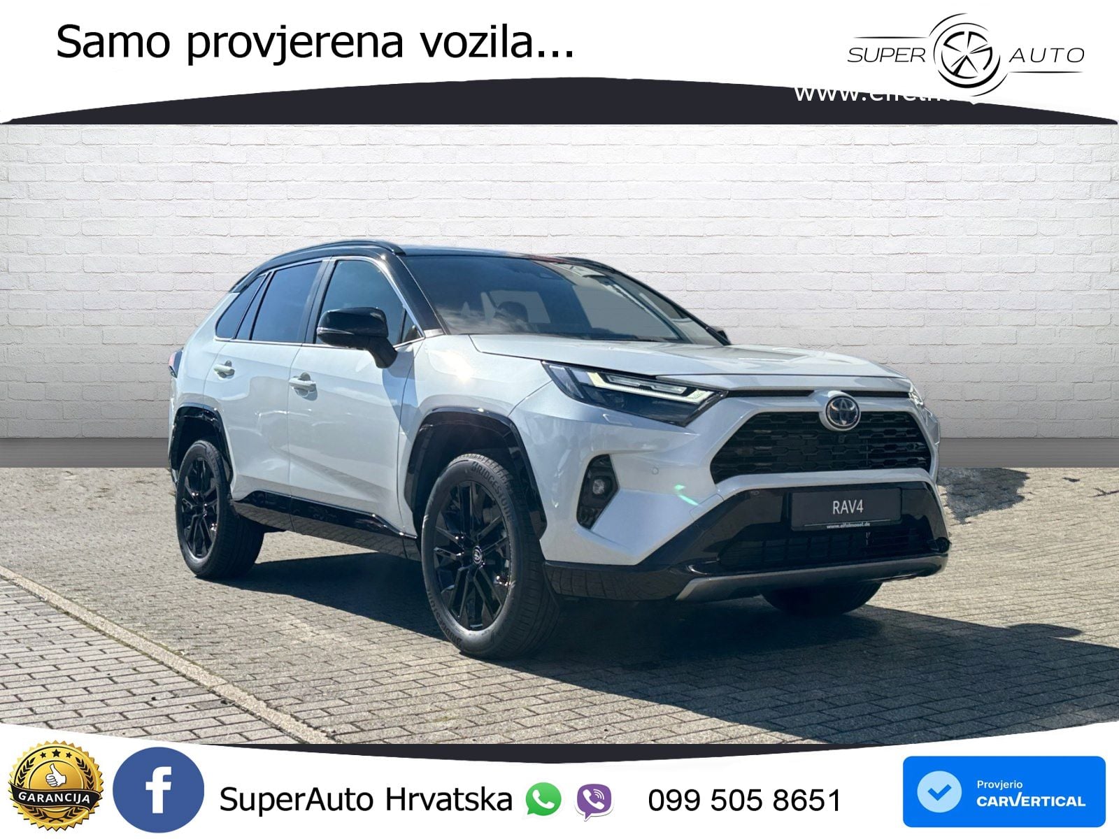 Toyota RAV4 2.5 (218 KS) Hybrid eCVT Style LED+GR SJED+ACC