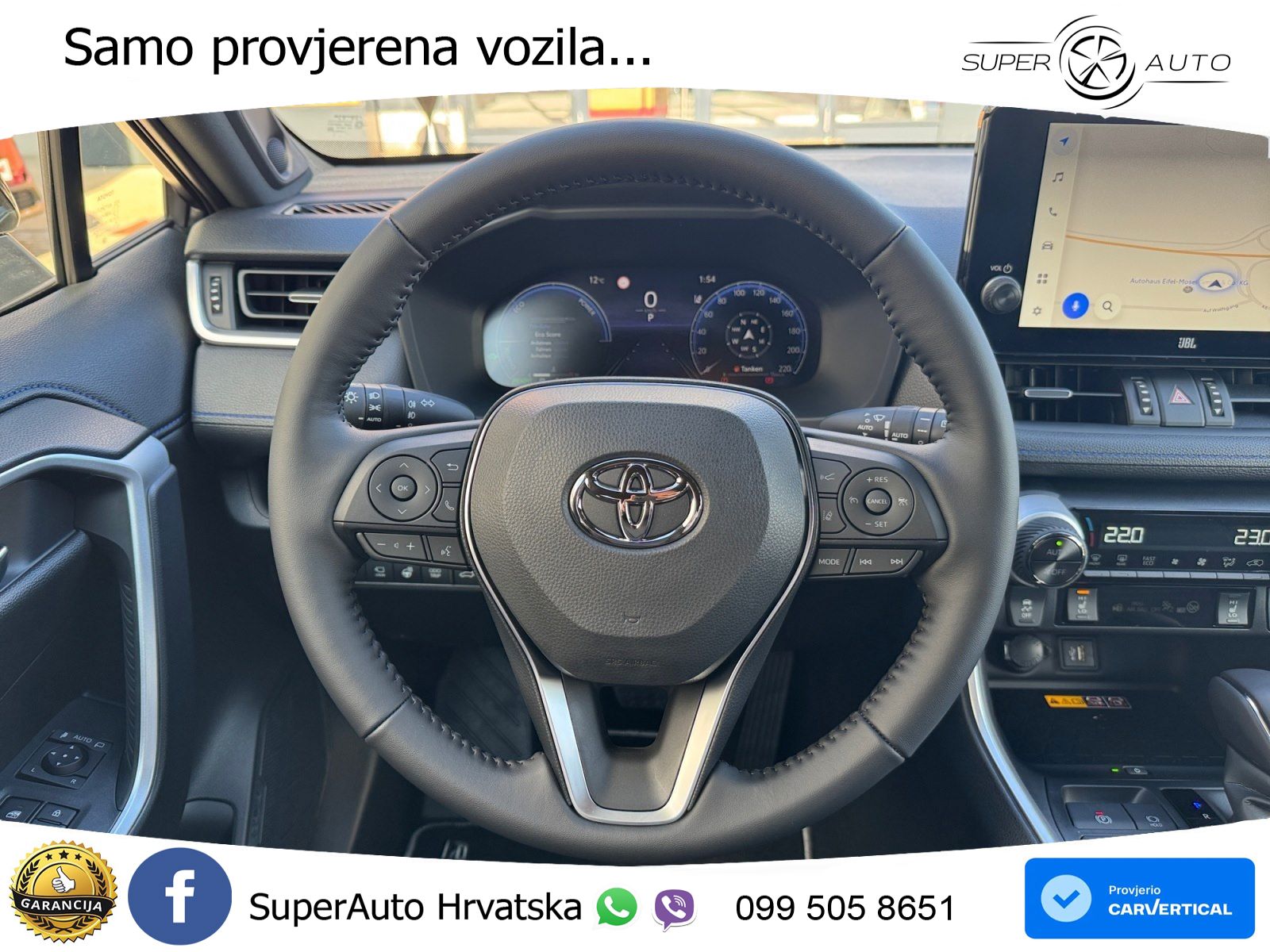 Toyota RAV4 2.5 (218 KS) Hybrid eCVT Style LED+GR SJED+ACC