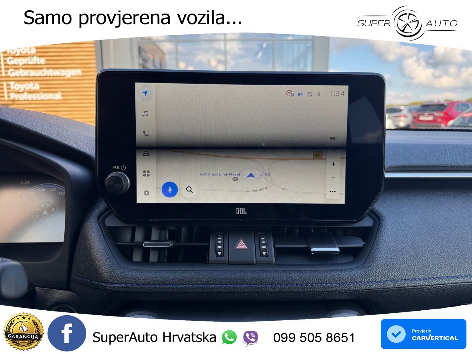 Toyota RAV4 2.5 (218 KS) Hybrid eCVT Style LED+GR SJED+ACC