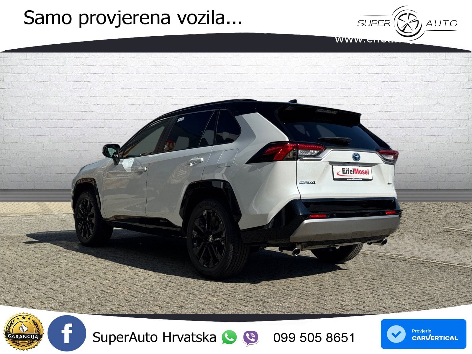 Toyota RAV4 2.5 (218 KS) Hybrid eCVT Style LED+GR SJED+ACC