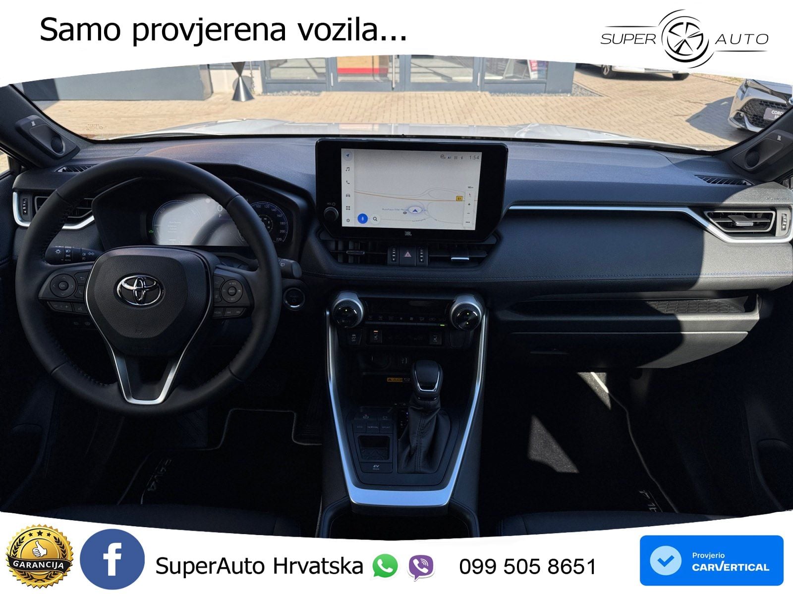 Toyota RAV4 2.5 (218 KS) Hybrid eCVT Style LED+GR SJED+ACC