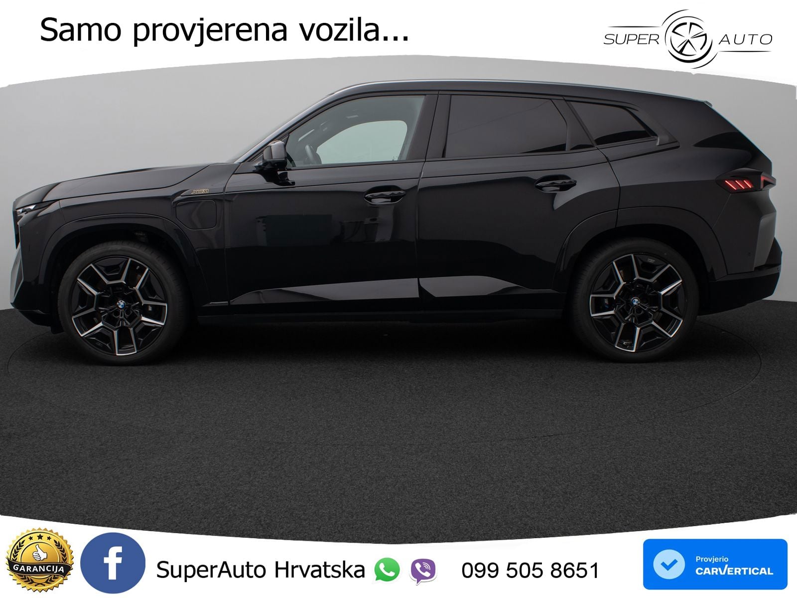 BMW XM 4.4 V8 (653 KS) xDrive Steptronic LED+GR SJED+ACC