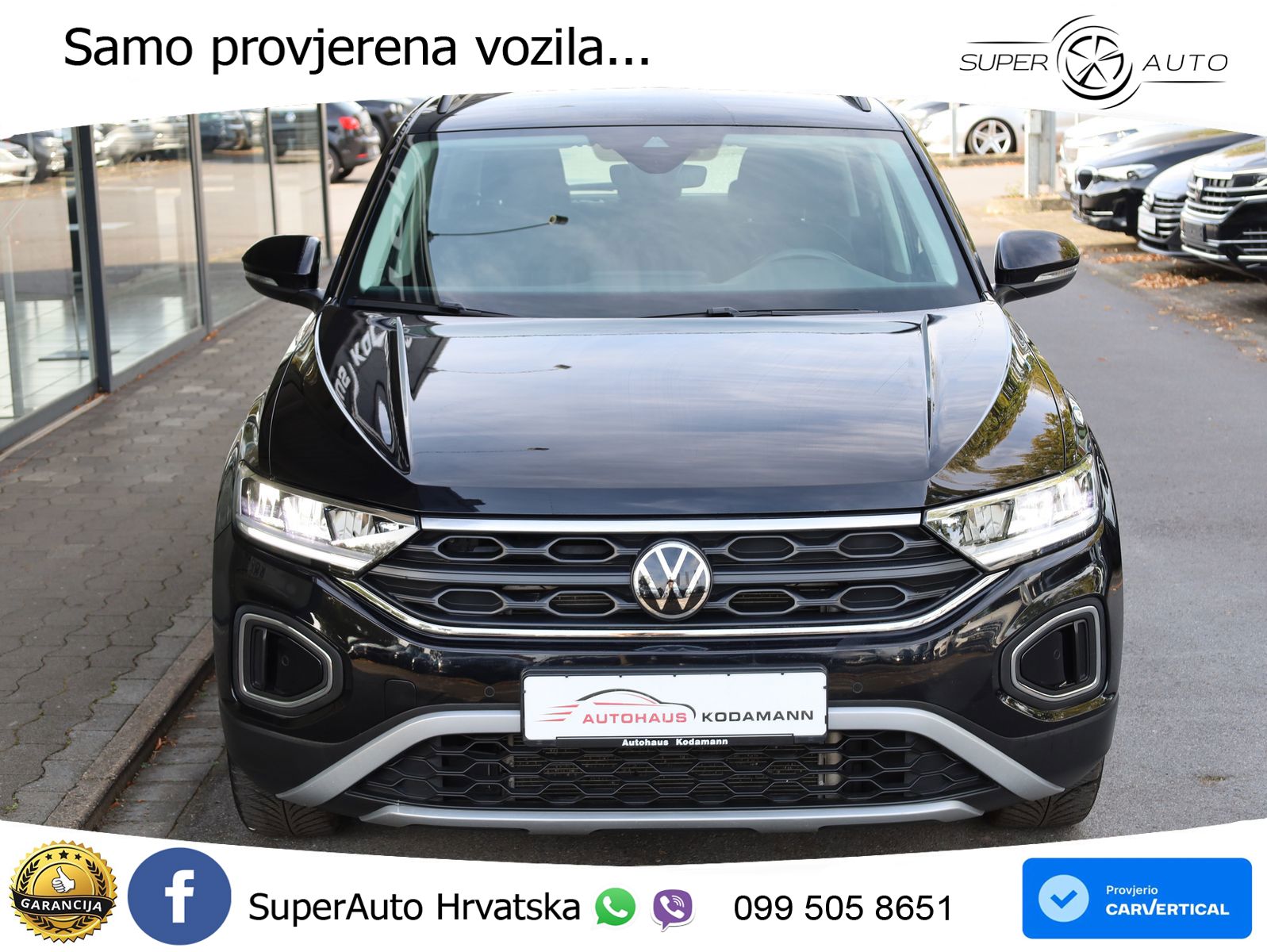 Volkswagen T-Roc 1.5 TSI (150 KS)
