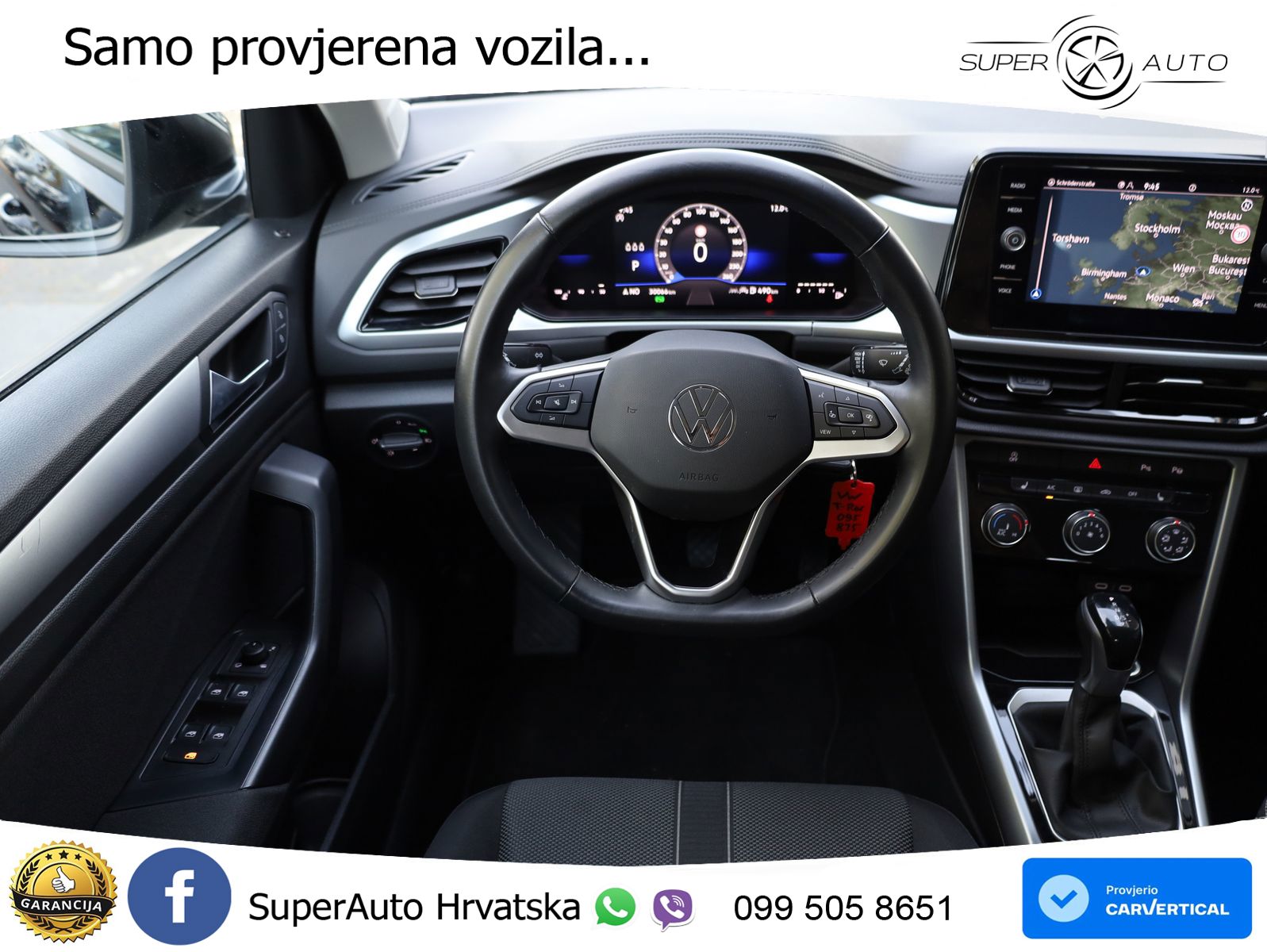 Volkswagen T-Roc 1.5 TSI (150 KS)