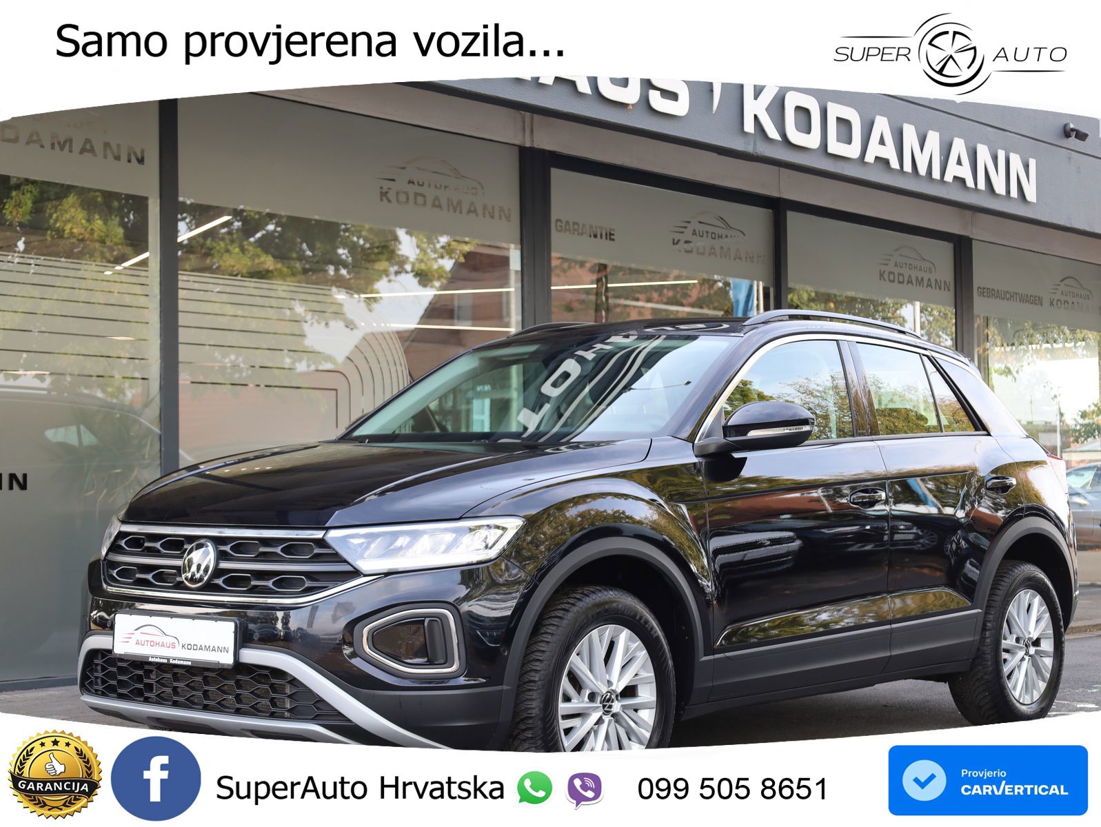 Volkswagen T-Roc 1.5 TSI (150 KS)