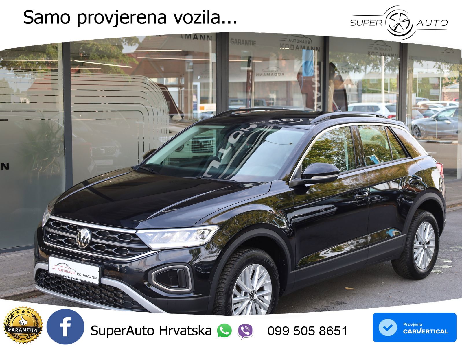 Volkswagen T-Roc 1.5 TSI (150 KS)