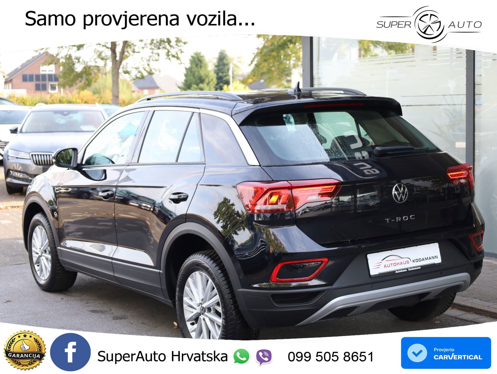 Volkswagen T-Roc 1.5 TSI (150 KS)