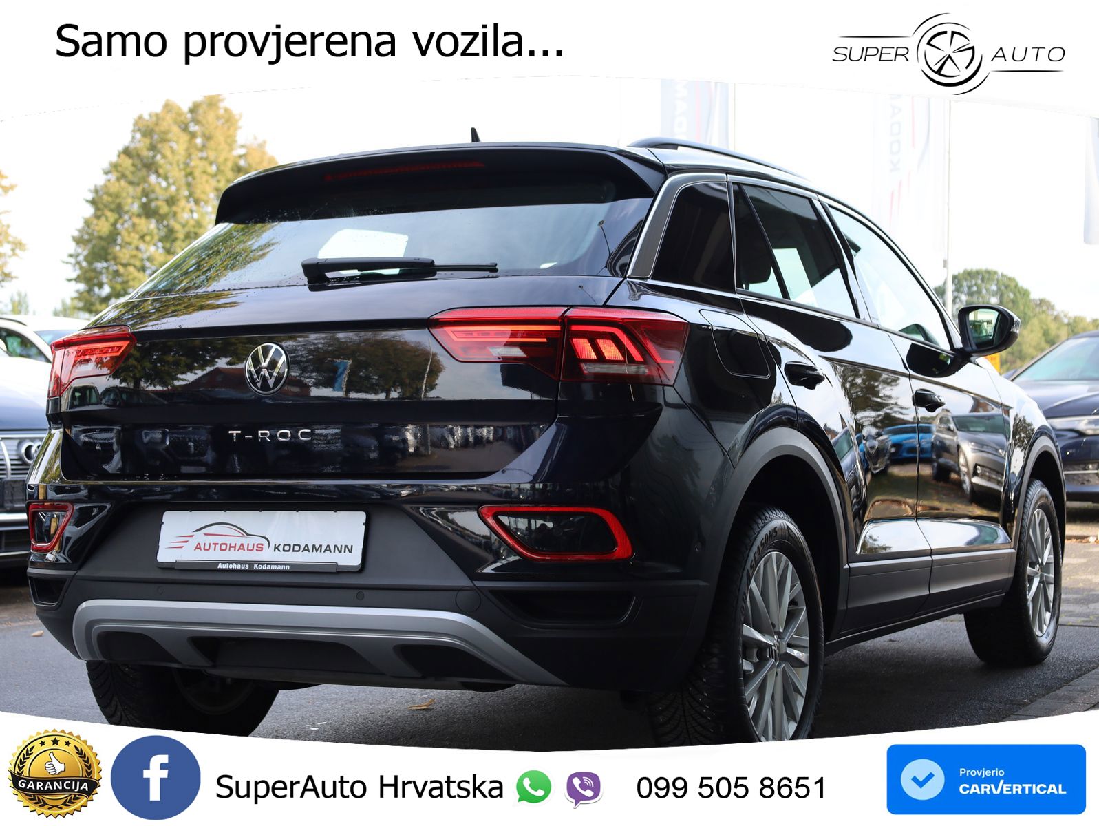 Volkswagen T-Roc 1.5 TSI (150 KS)