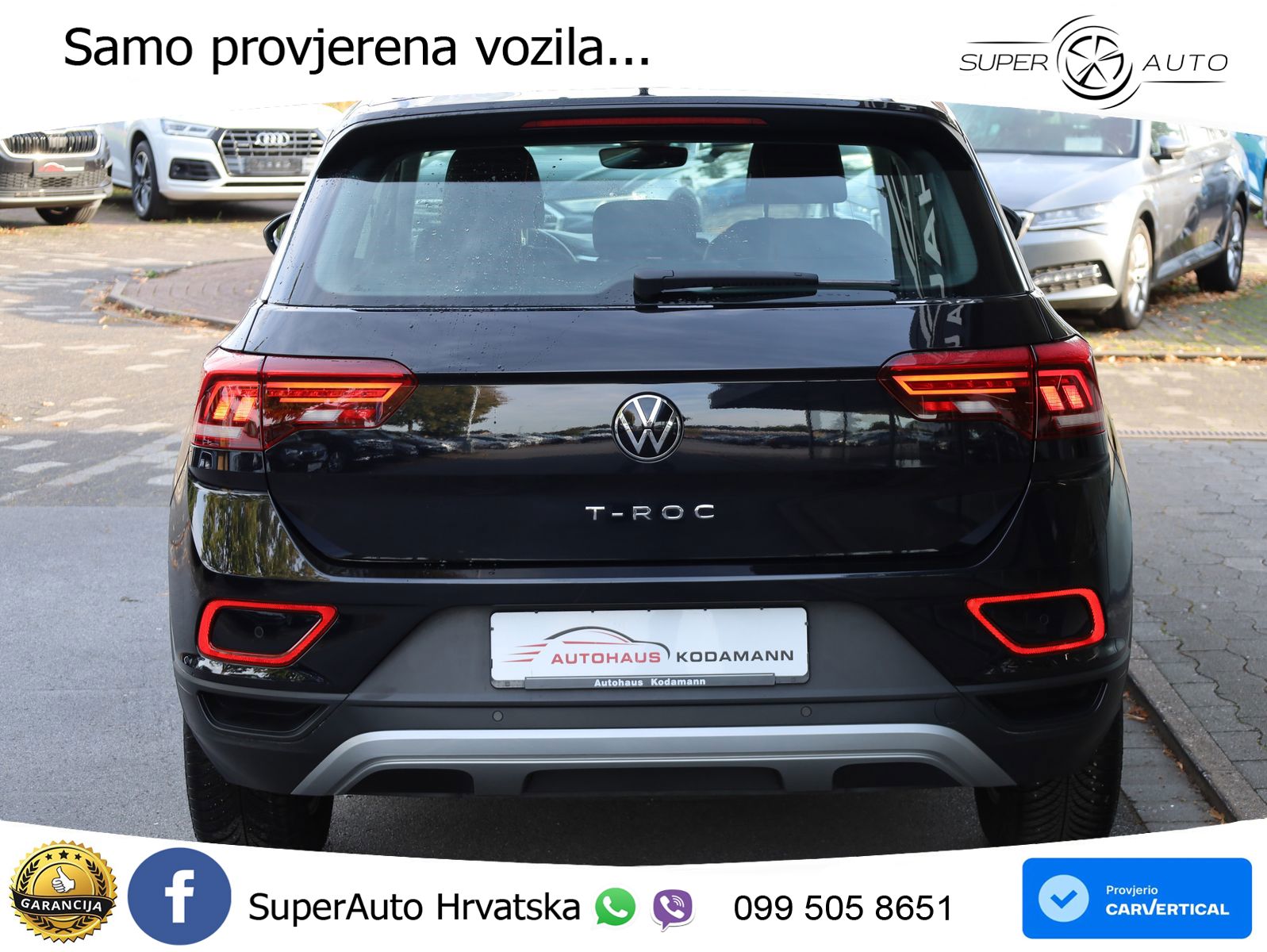 Volkswagen T-Roc 1.5 TSI (150 KS)