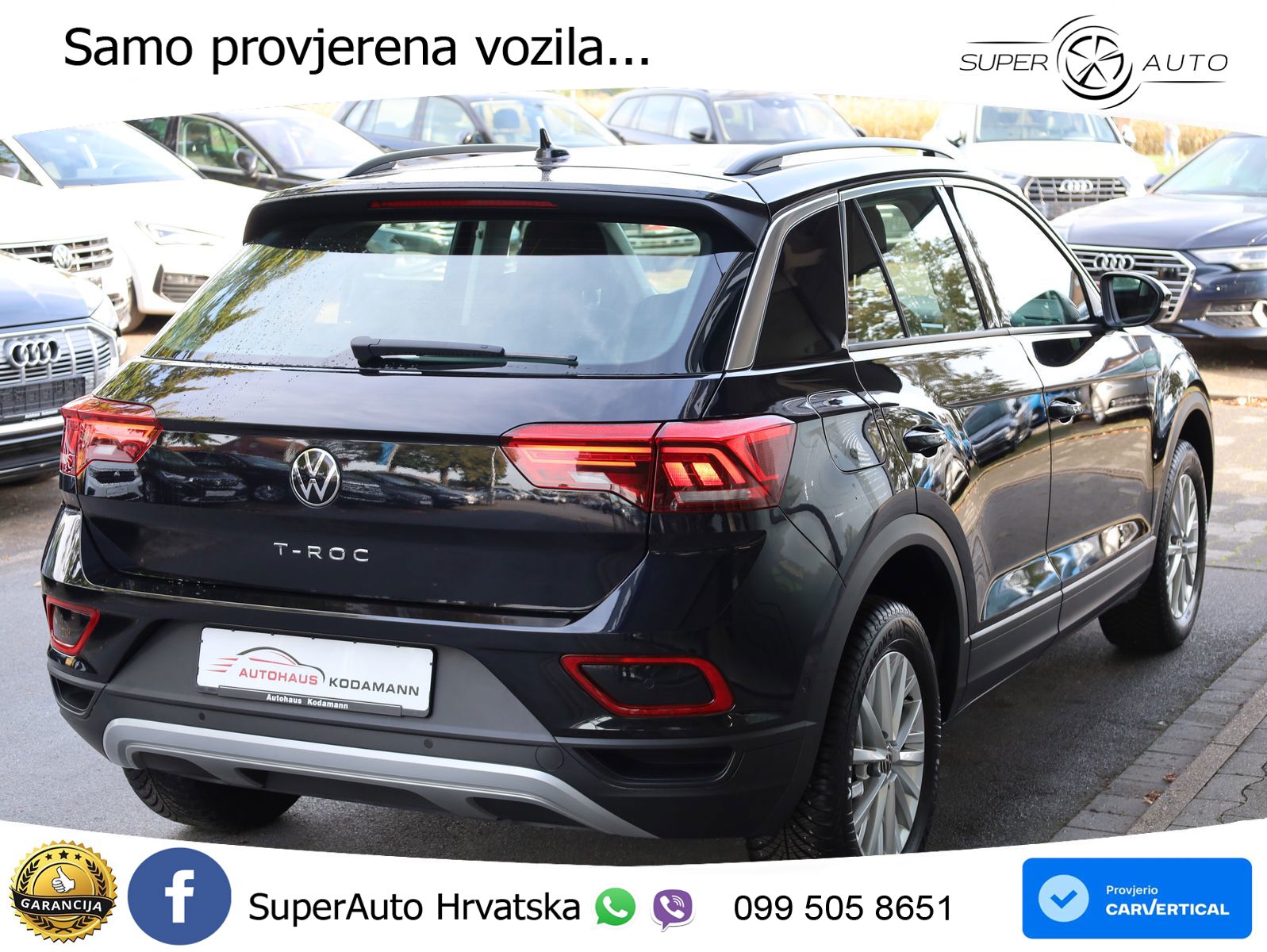Volkswagen T-Roc 1.5 TSI (150 KS)