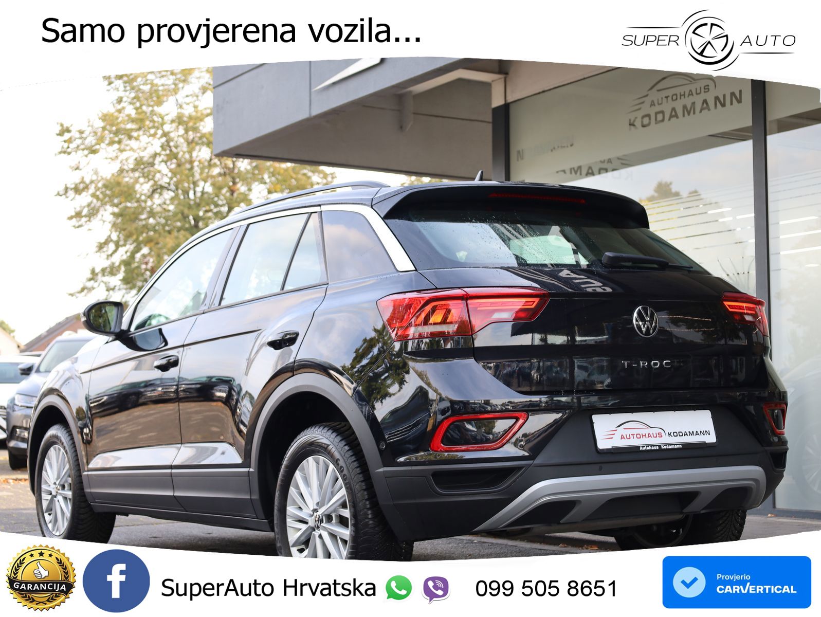 Volkswagen T-Roc 1.5 TSI (150 KS)