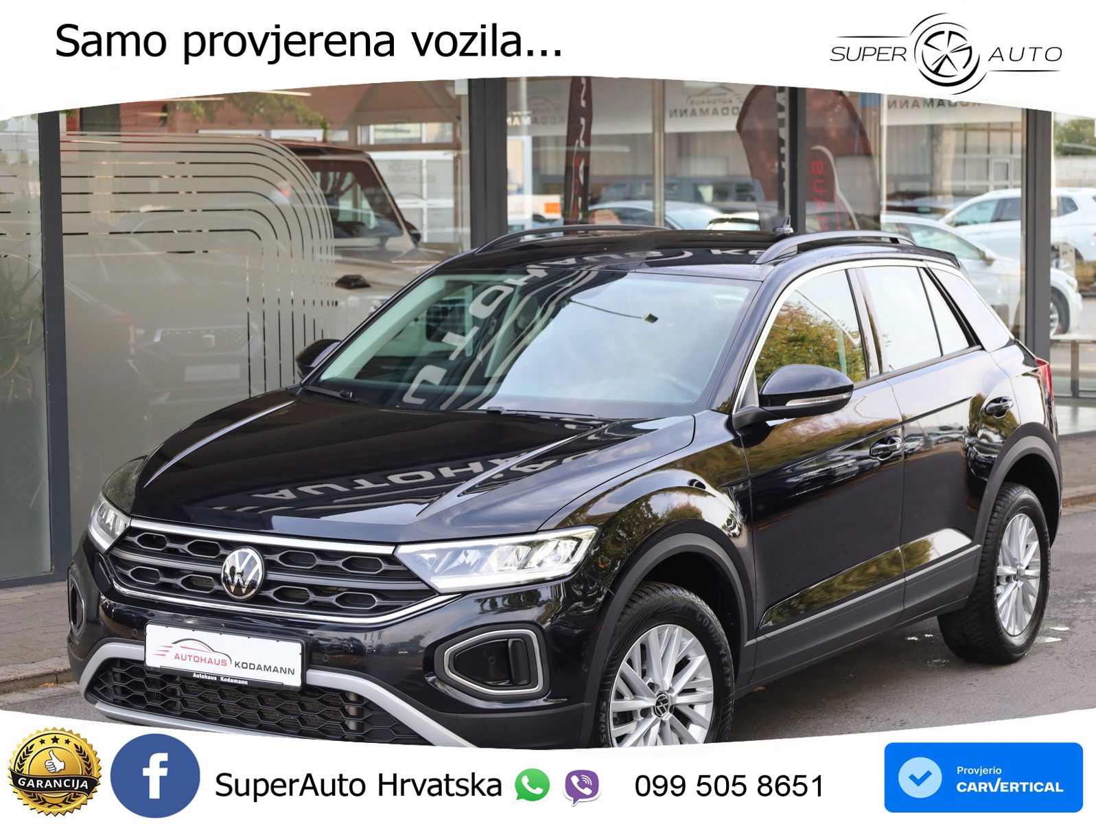 Volkswagen T-Roc 1.5 TSI (150 KS)