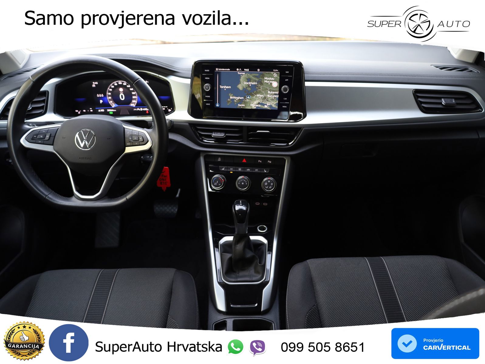 Volkswagen T-Roc 1.5 TSI (150 KS)