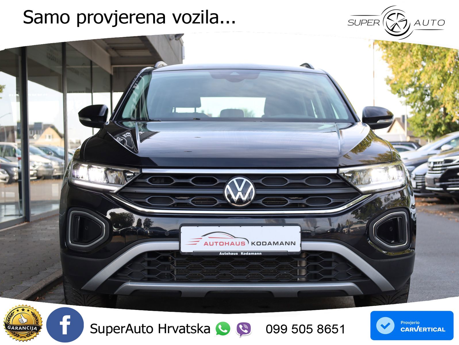 Volkswagen T-Roc 1.5 TSI (150 KS)