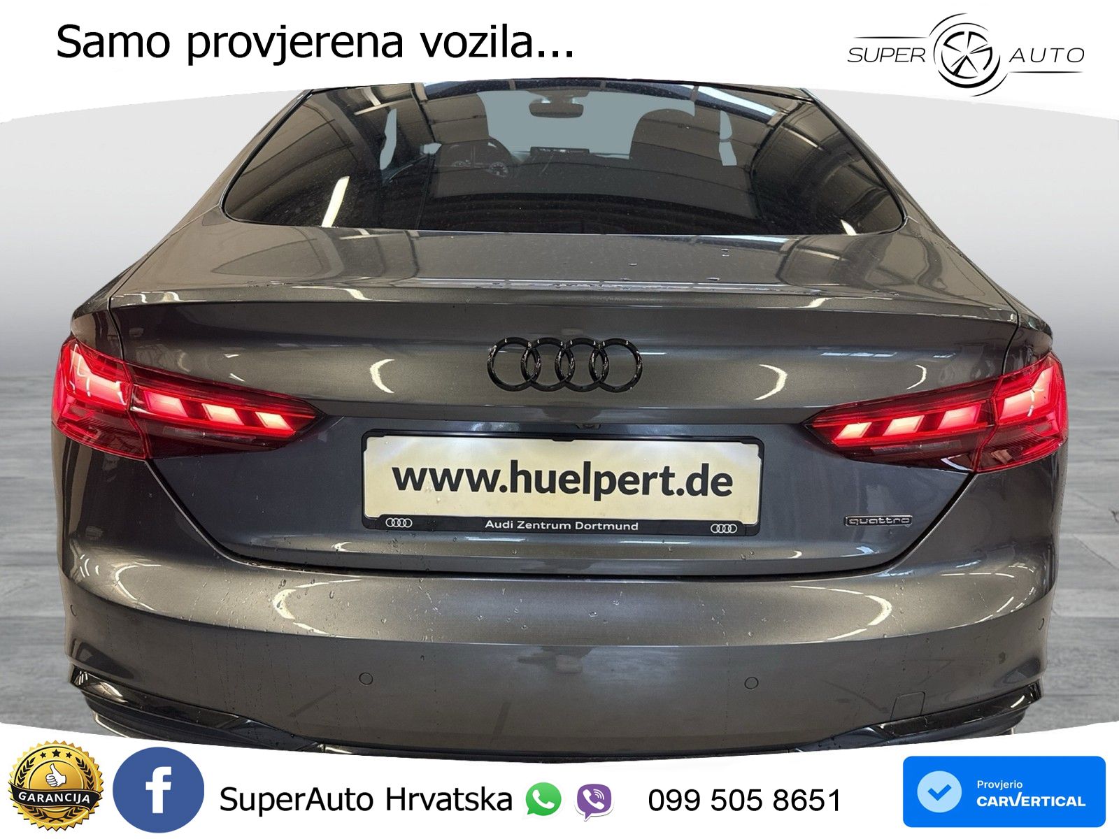 Audi A5 Sportback 40 TDI (204 KS) quattro S tronic S line