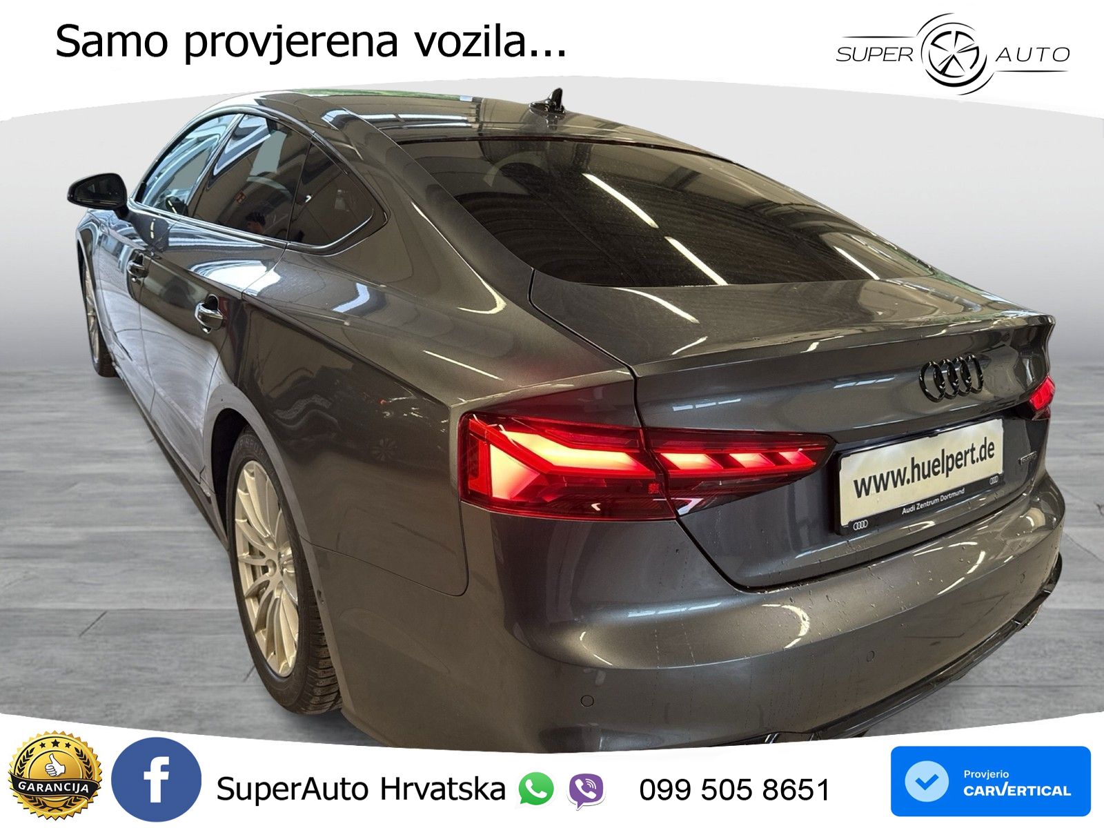 Audi A5 Sportback 40 TDI (204 KS) quattro S tronic S line
