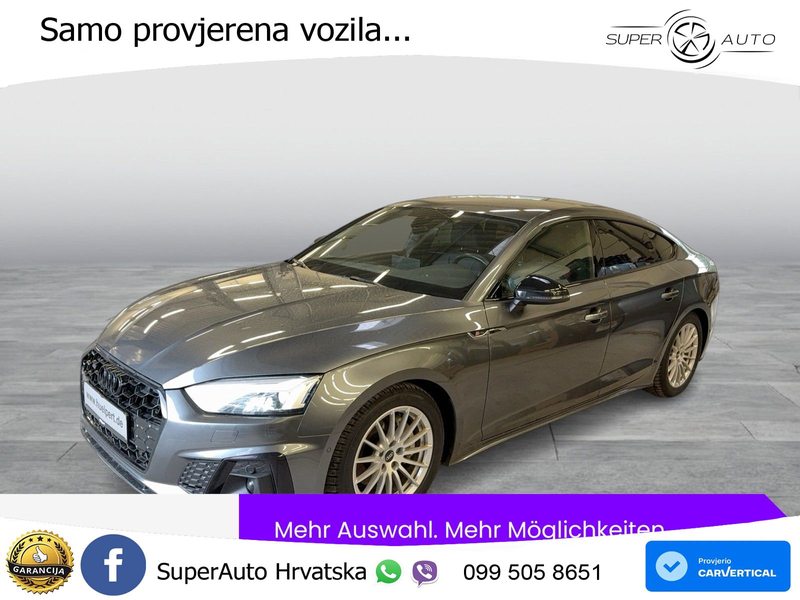 Audi A5 Sportback 40 TDI (204 KS) quattro S tronic S line
