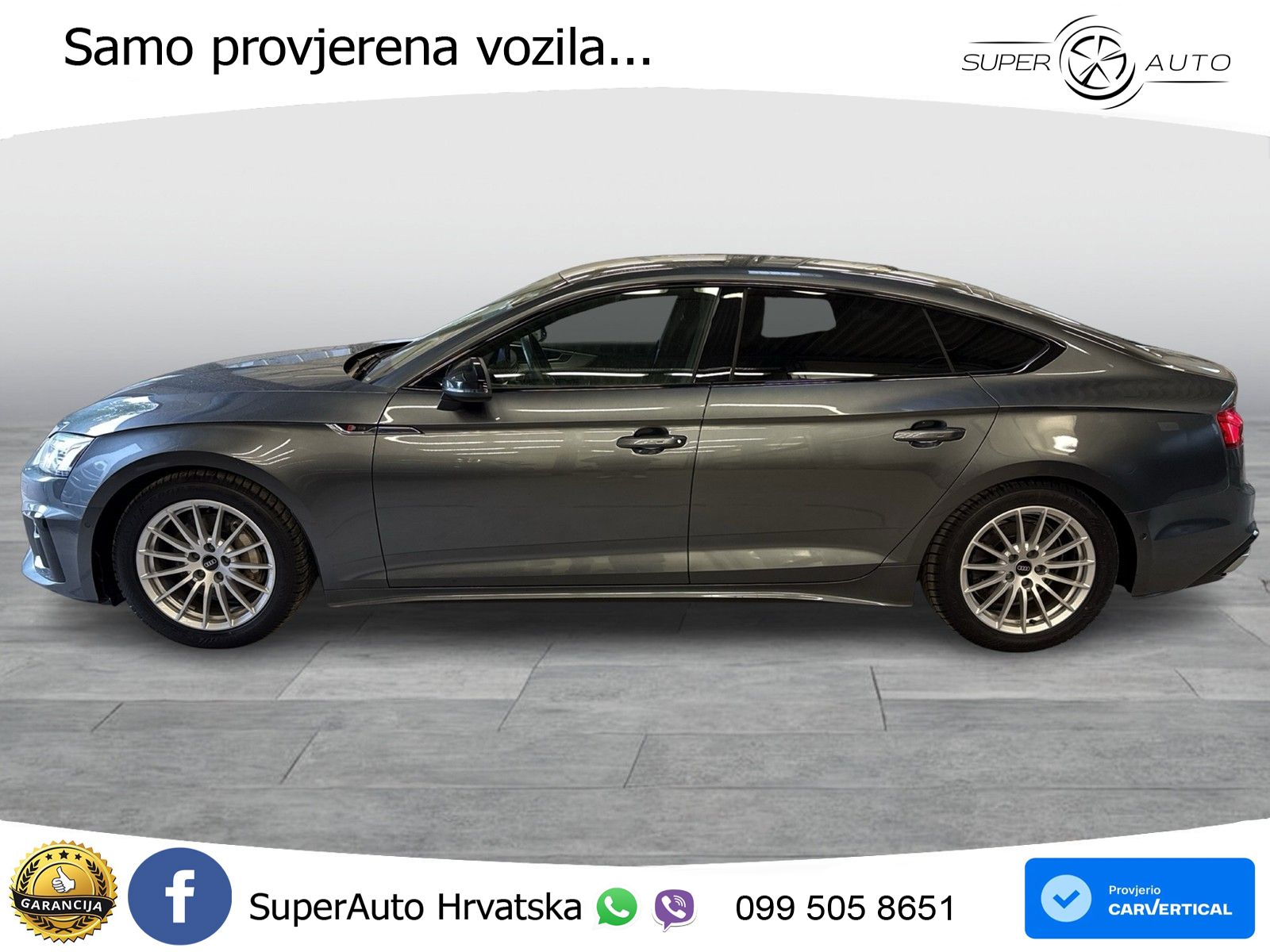 Audi A5 Sportback 40 TDI (204 KS) quattro S tronic S line