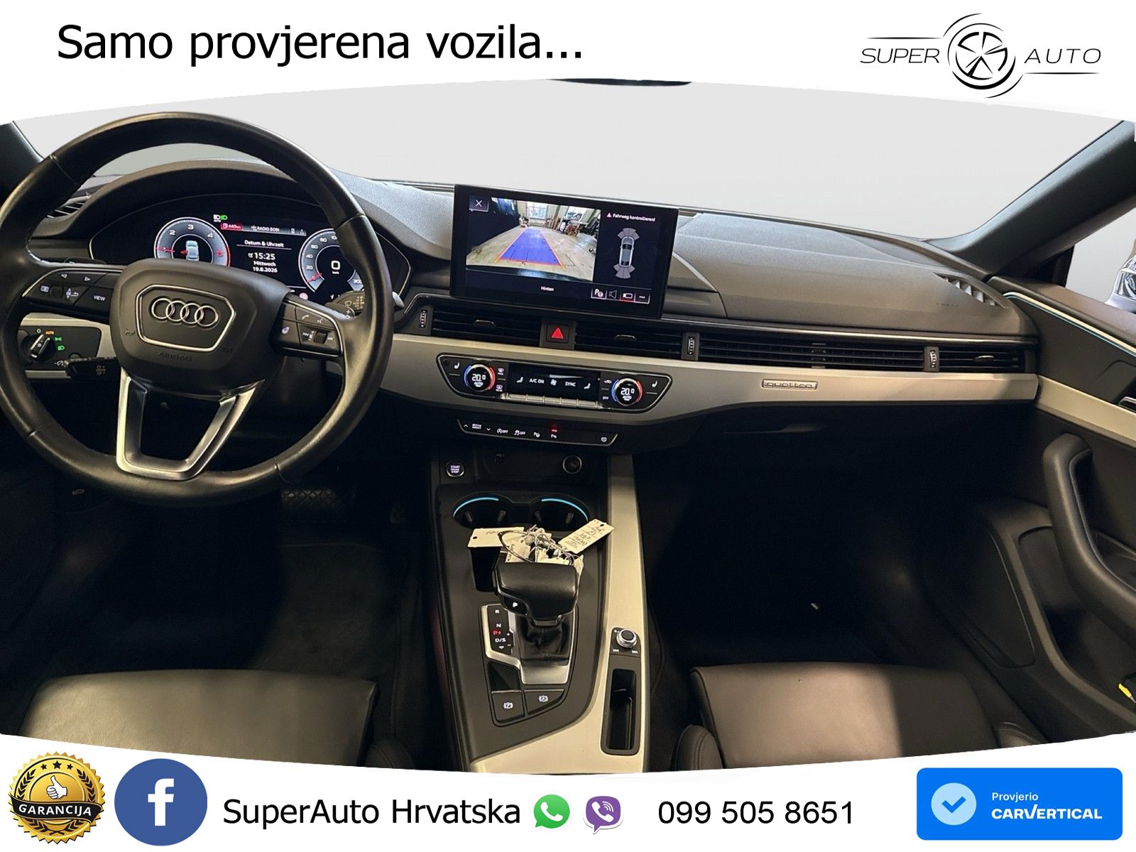 Audi A5 Sportback 40 TDI (204 KS) quattro S tronic S line
