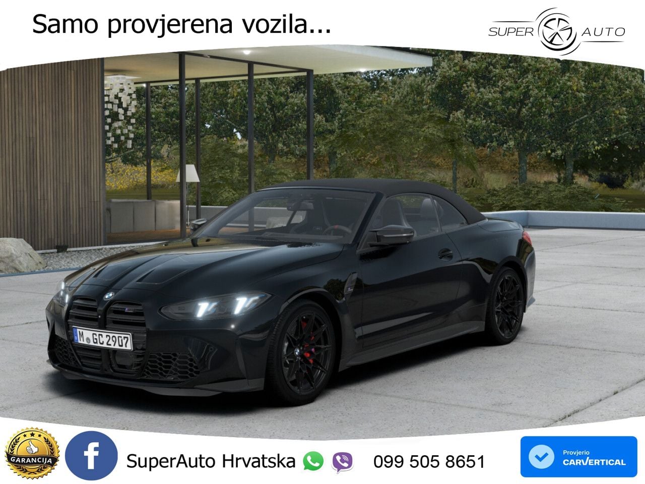 BMW M4 Convertible Competition 3.0 (530 KS) xDrive Steptronic LED+GR SJED+ACC