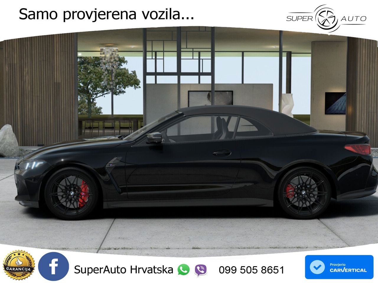 BMW M4 Convertible Competition 3.0 (530 KS) xDrive Steptronic LED+GR SJED+ACC