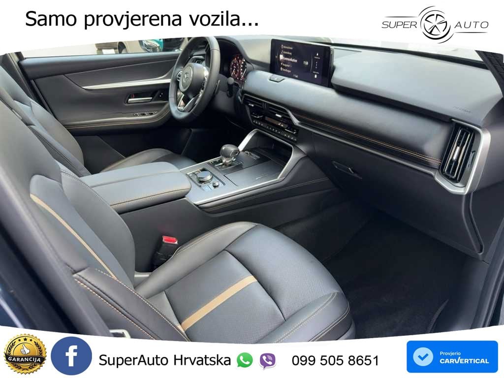 Mazda CX-60 3.3 e-Skyactiv D (254 KS) AWD Automatic MATRIX+GR SJED+KAM