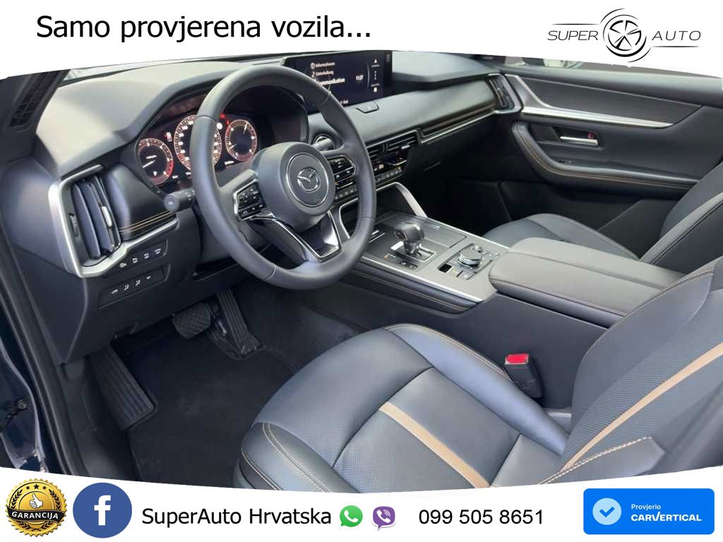 Mazda CX-60 3.3 e-Skyactiv D (254 KS) AWD Automatic MATRIX+GR SJED+KAM