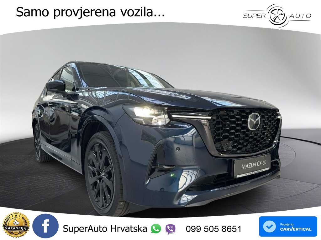 Mazda CX-60 3.3 e-Skyactiv D (254 KS) AWD Automatic MATRIX+GR SJED+KAM