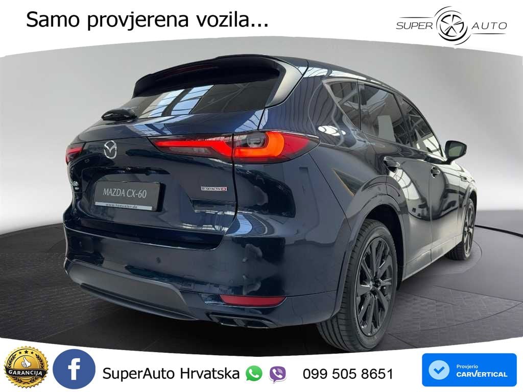 Mazda CX-60 3.3 e-Skyactiv D (254 KS) AWD Automatic MATRIX+GR SJED+KAM