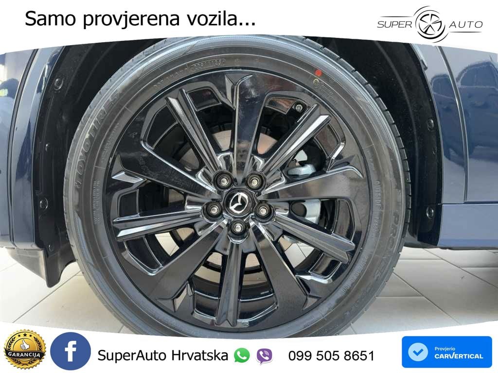 Mazda CX-60 3.3 e-Skyactiv D (254 KS) AWD Automatic MATRIX+GR SJED+KAM
