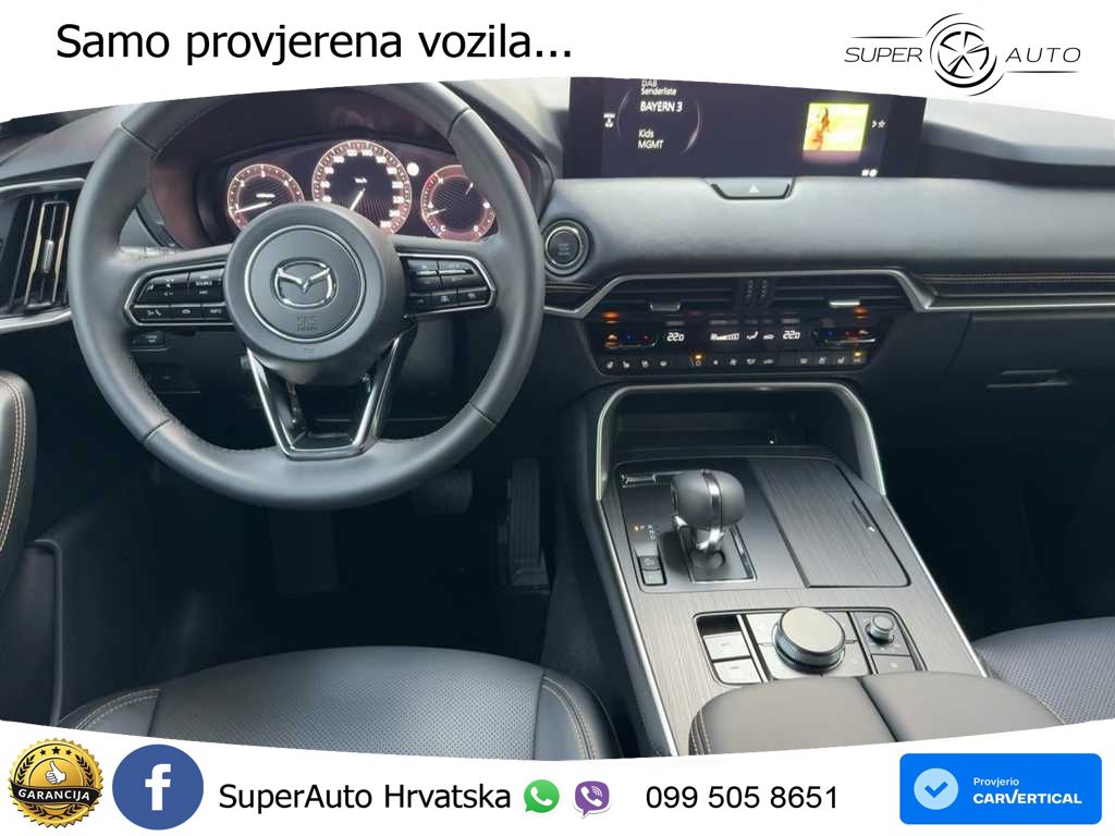 Mazda CX-60 3.3 e-Skyactiv D (254 KS) AWD Automatic MATRIX+GR SJED+KAM