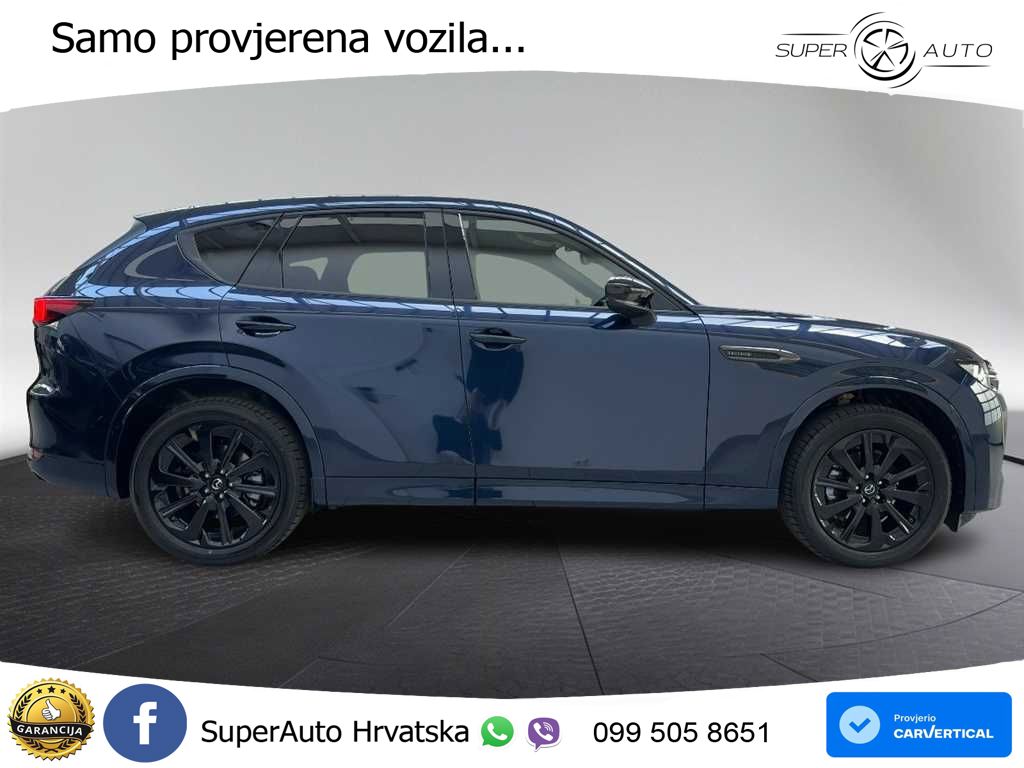 Mazda CX-60 3.3 e-Skyactiv D (254 KS) AWD Automatic MATRIX+GR SJED+KAM